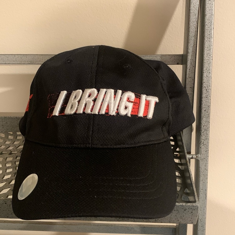 WWE Authentic Merchandise The Rock I Bring It Embroidered Baseball Cap